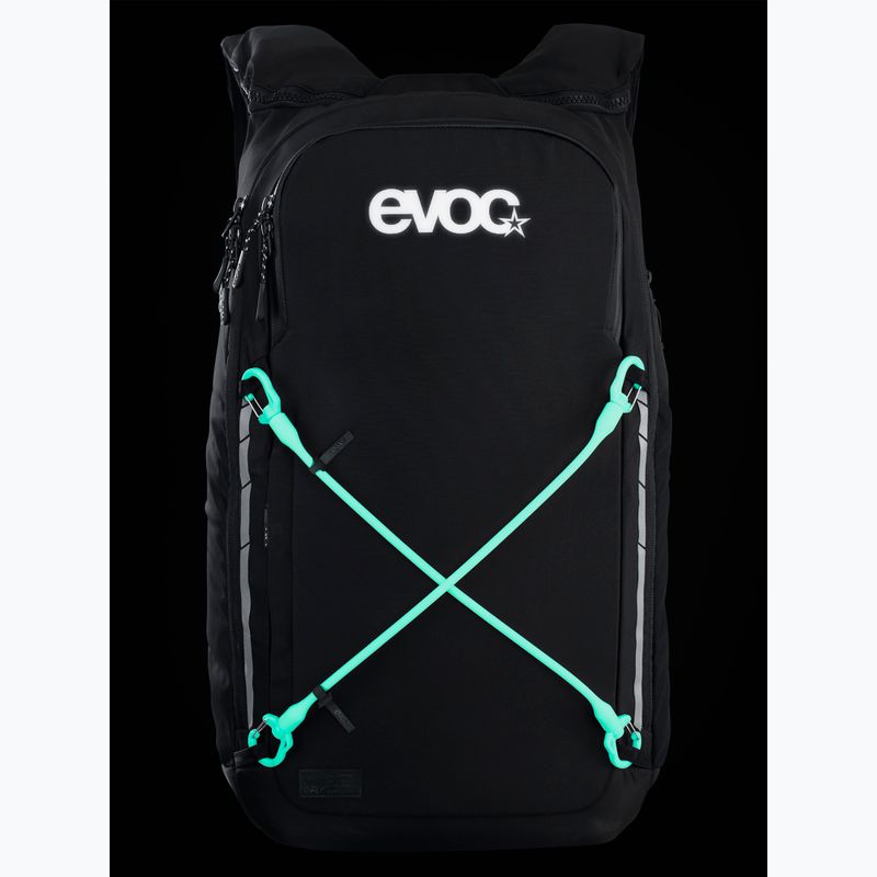 Plecak rowerowy EVOC Commute A.I.R. Pro 18 l black 5