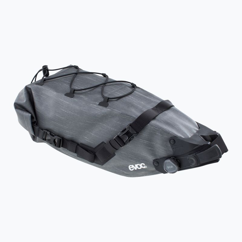 Torba rowerowa pod siodło EVOC Seat Pack Boa WP 6 l carbon grey