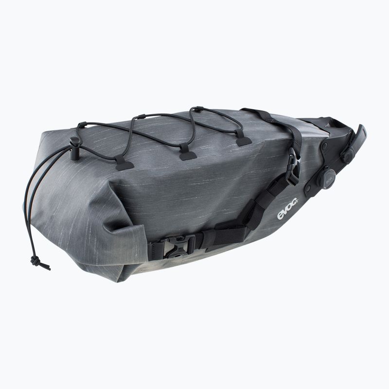 Torba rowerowa pod siodło EVOC Seat Pack Boa WP 6 l carbon grey 2