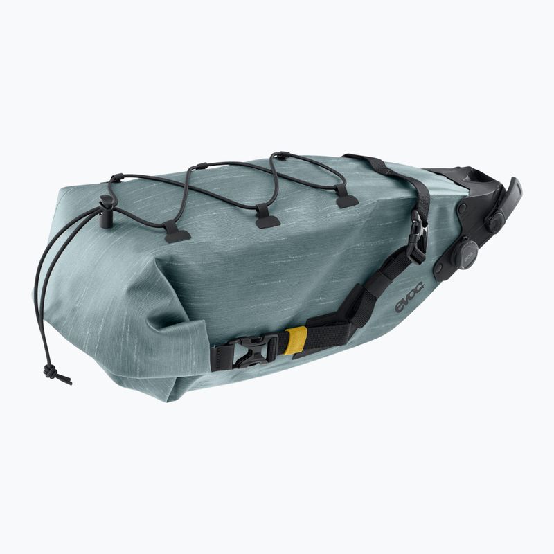 Torba rowerowa pod siodło EVOC Seat Pack Boa WP 6 l steel 2