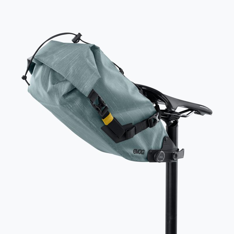 Torba rowerowa pod siodło EVOC Seat Pack Boa WP 6 l steel 4