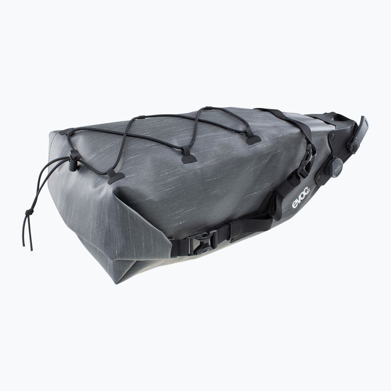 Torba rowerowa pod siodło EVOC Seat Pack Boa WP 8 l carbon grey 2