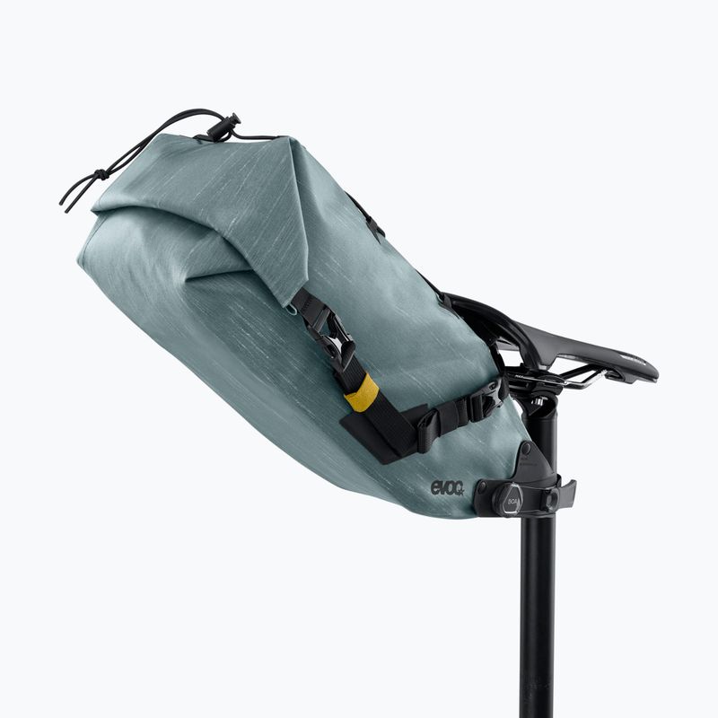 Torba rowerowa pod siodło EVOC Seat Pack Boa WP 8 l steel 4