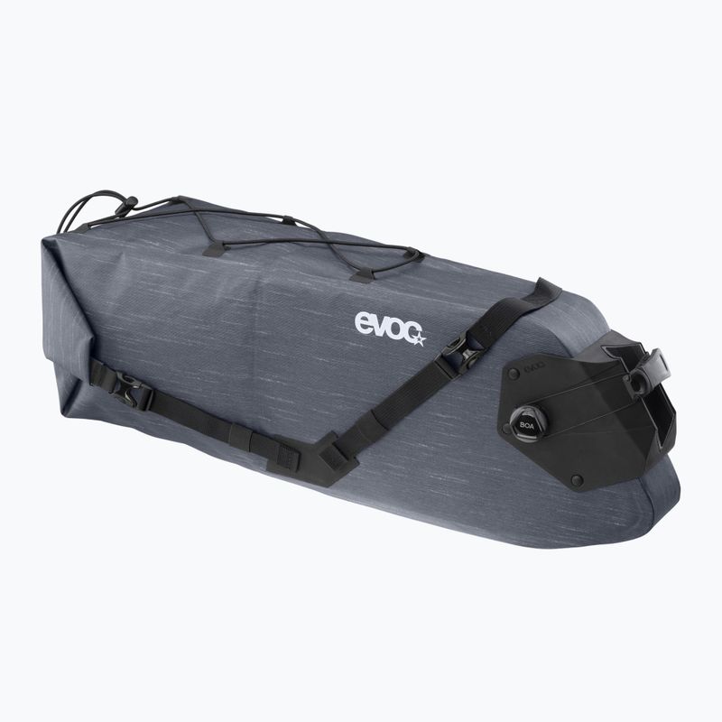 Torba rowerowa pod siodło EVOC Seat Pack Boa WP 12 l carbon grey 3