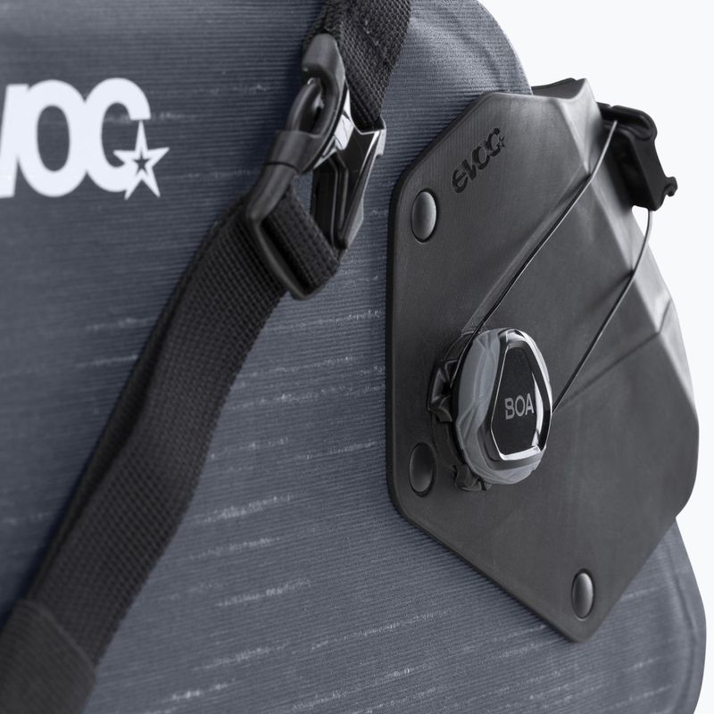 Torba rowerowa pod siodło EVOC Seat Pack Boa WP 12 l carbon grey 4
