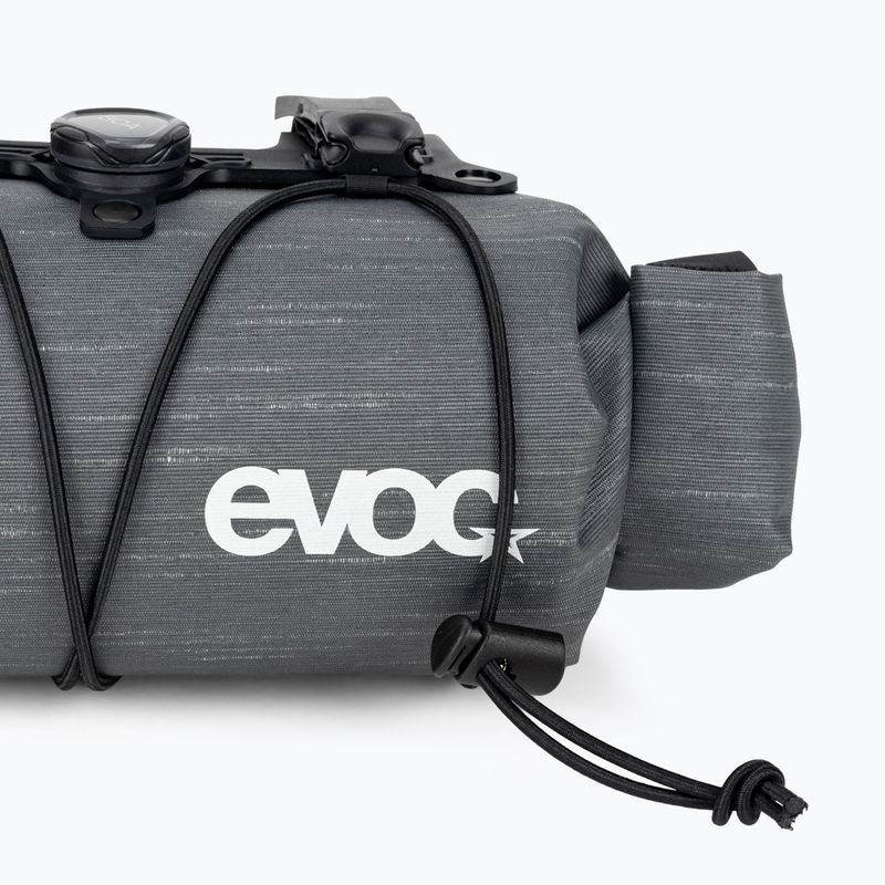 Torba rowerowa na kierownicę EVOC Handlebar Pack Boa WP 2.5 l carbon grey 4