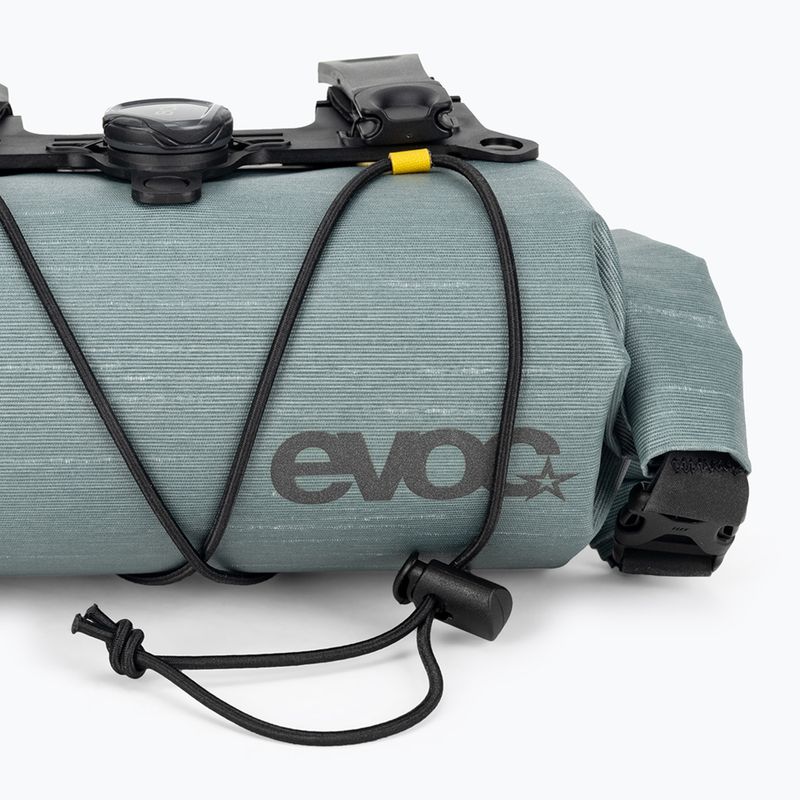 Torba rowerowa na kierownicę EVOC Handlebar Pack Boa WP 2.5 l steel 4