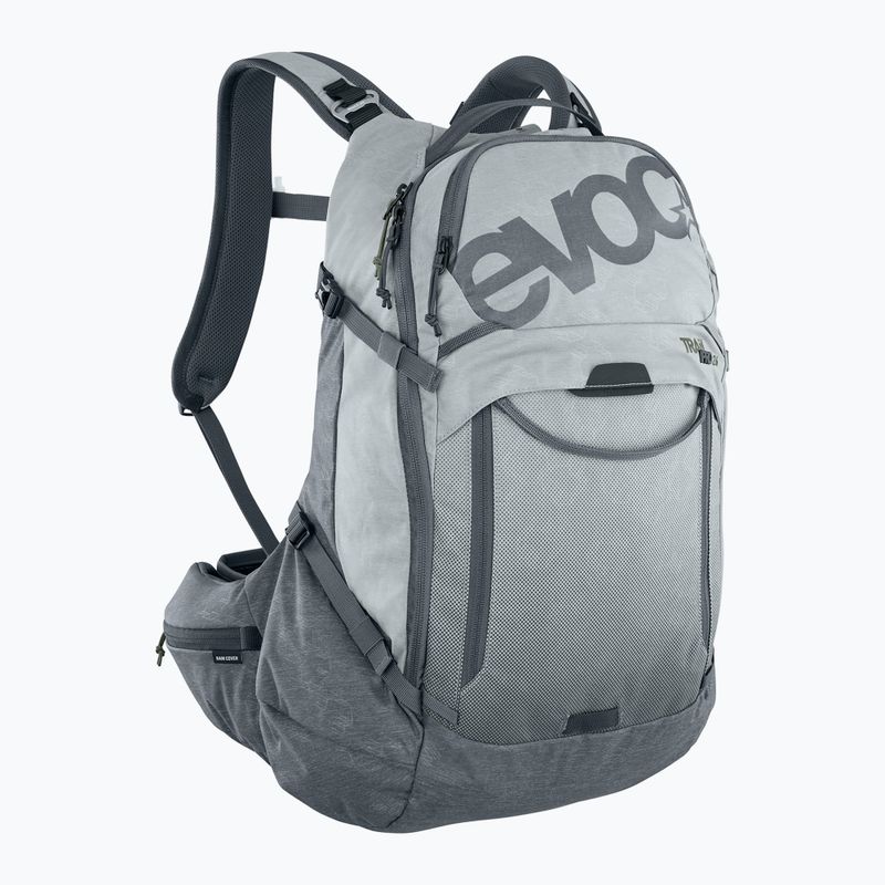 Plecak rowerowy EVOC Trail Pro 26 l stone/carbon grey