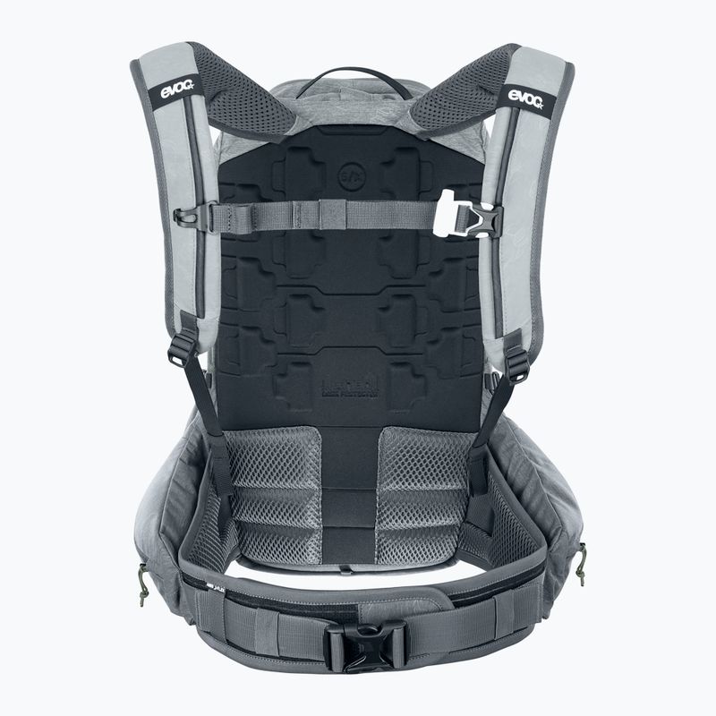 Plecak rowerowy EVOC Trail Pro 26 l stone/carbon grey 2