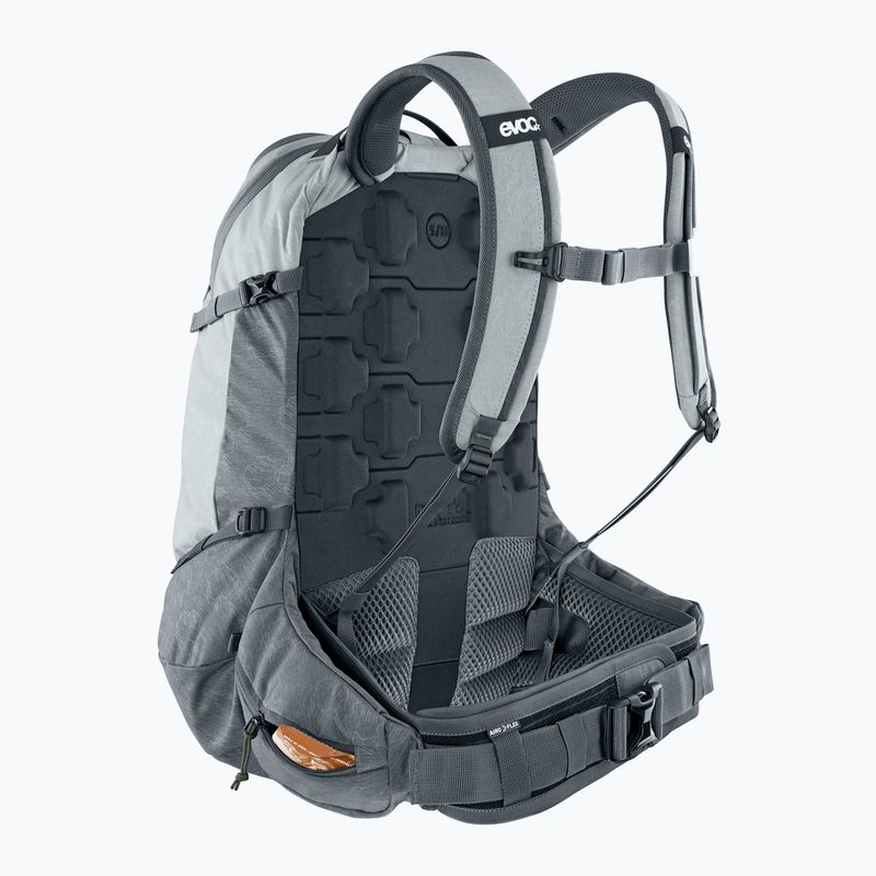 Plecak rowerowy EVOC Trail Pro 26 l stone/carbon grey 3