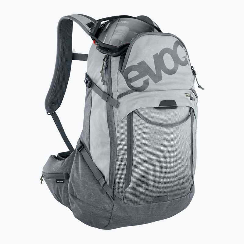 Plecak rowerowy EVOC Trail Pro 26 l stone/carbon grey 4