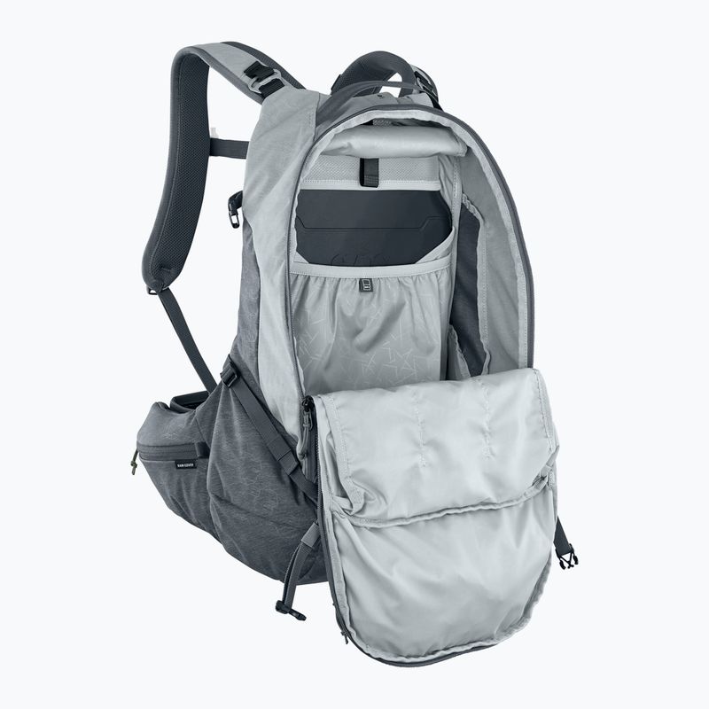 Plecak rowerowy EVOC Trail Pro 26 l stone/carbon grey 5