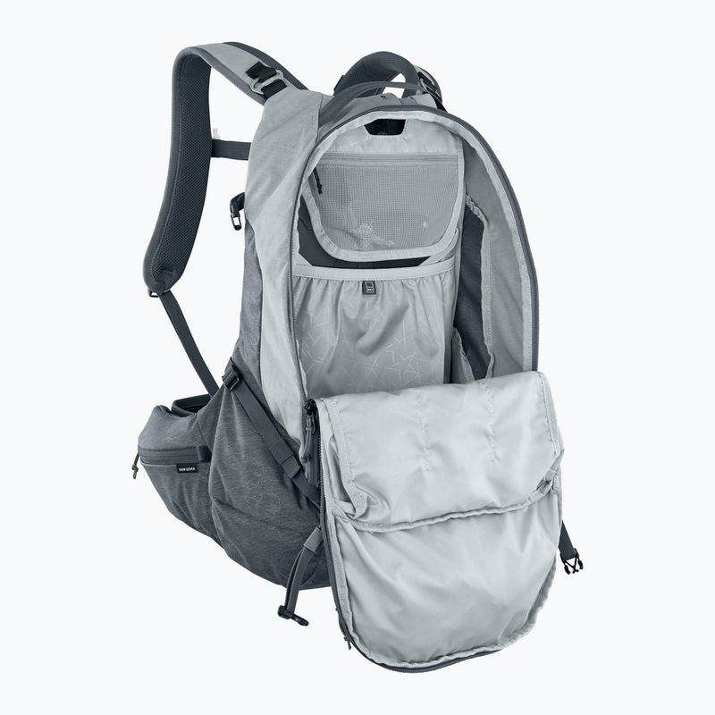 Plecak rowerowy EVOC Trail Pro 26 l stone/carbon grey 6