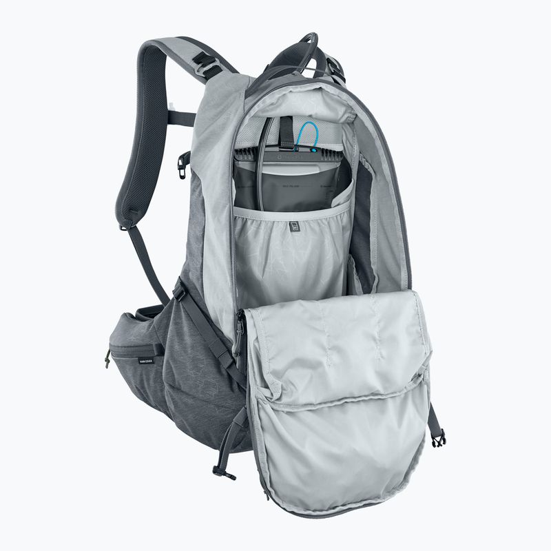 Plecak rowerowy EVOC Trail Pro 26 l stone/carbon grey 7