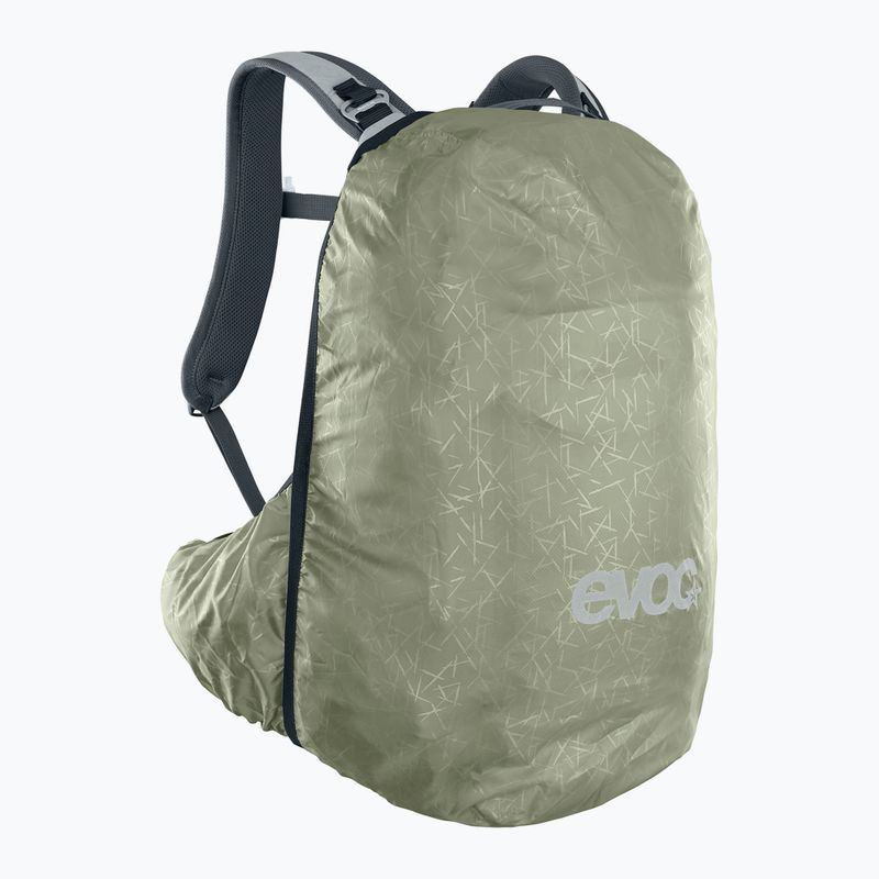 Plecak rowerowy EVOC Trail Pro 26 l stone/carbon grey 10