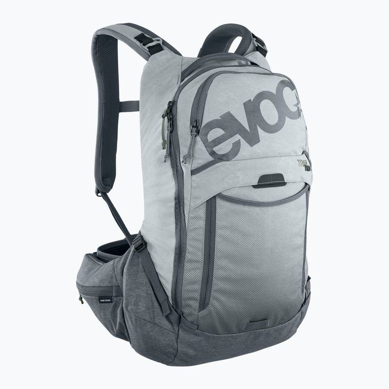 Plecak rowerowy EVOC Trail Pro 16 l stone/carbon grey
