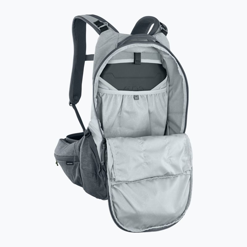 Plecak rowerowy EVOC Trail Pro 16 l stone/carbon grey 5
