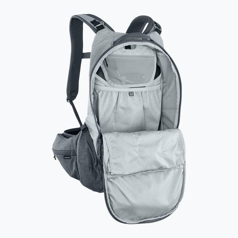 Plecak rowerowy EVOC Trail Pro 16 l stone/carbon grey 6