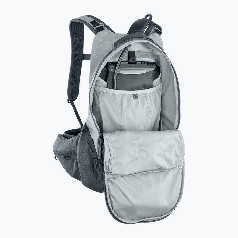 Plecak rowerowy EVOC Trail Pro 16 l stone/carbon grey 7