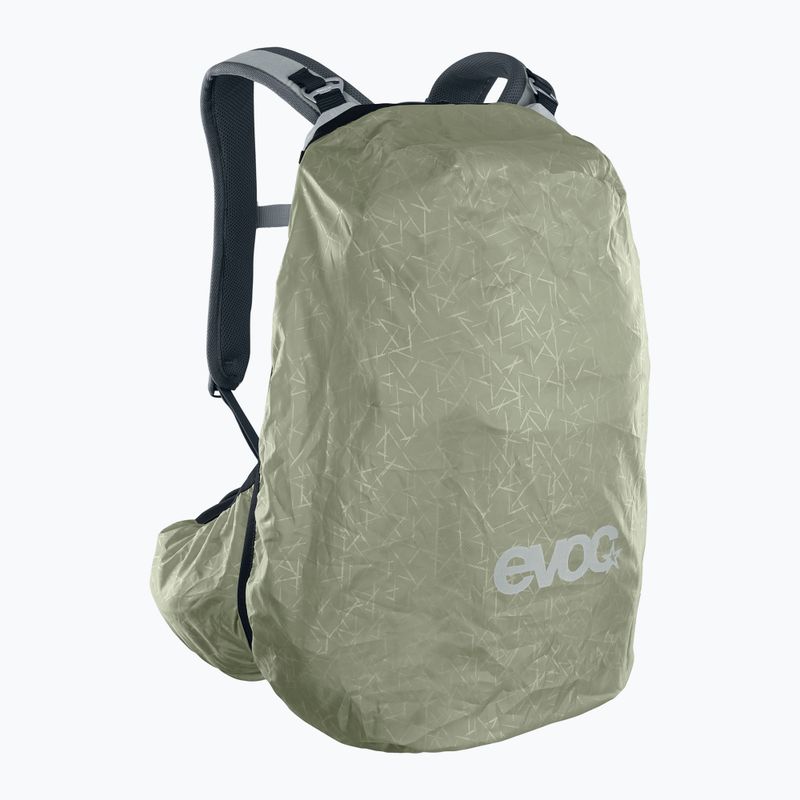 Plecak rowerowy EVOC Trail Pro 16 l stone/carbon grey 10