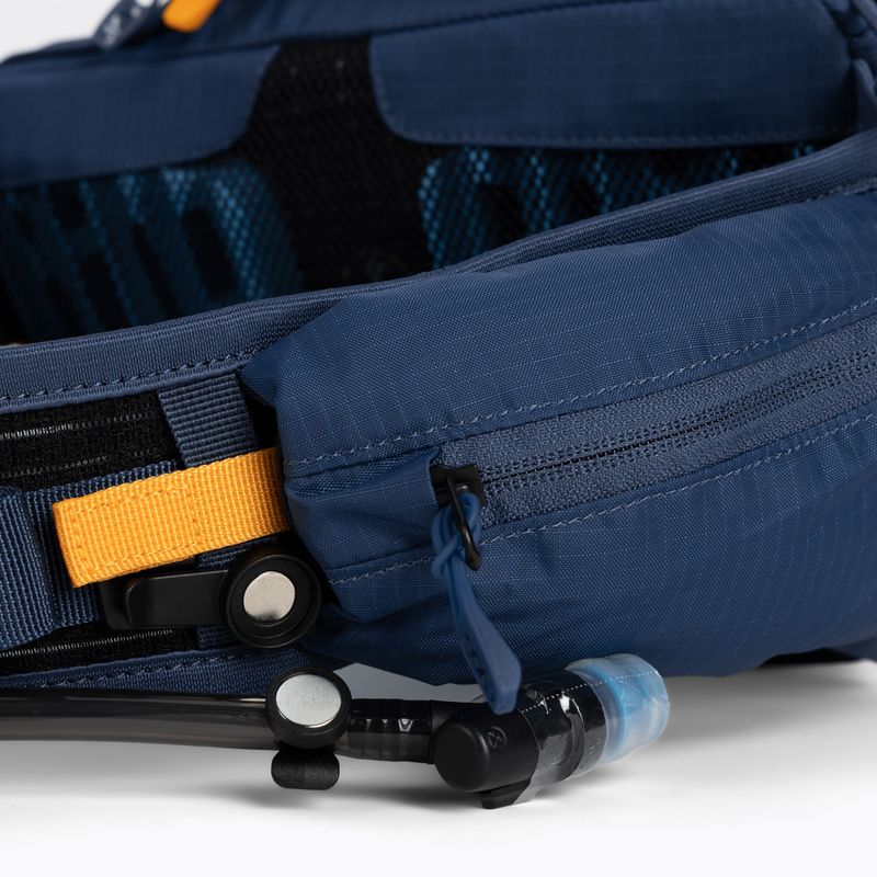 Saszetka nerka EVOC Hip Pack Pro 3 l z bukłakiem 1.5 l denim 4