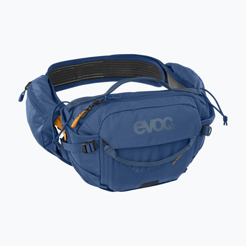 Saszetka nerka EVOC Hip Pack Pro 3 l z bukłakiem 1.5 l denim 6