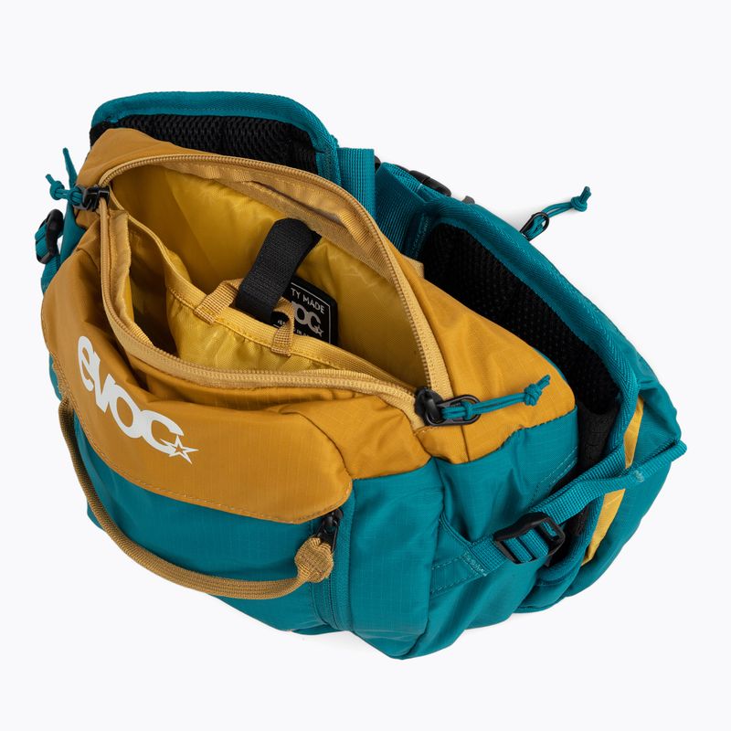 Nerka rowerowa EVOC Hip Pack 3 l loam/ocean 5