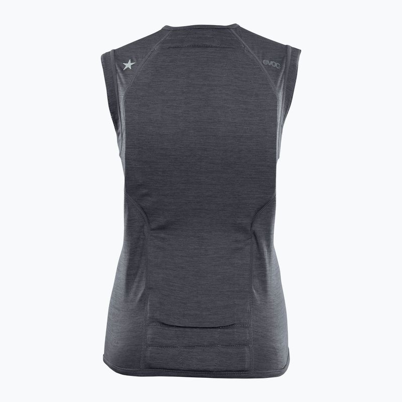 Kamizelka ochronna damska EVOC Protector Vest W carbon grey 2