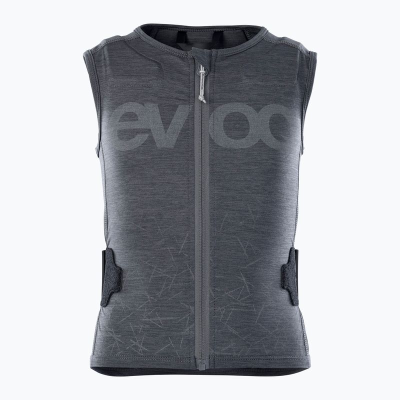 Kamizelka ochronna dziecięca EVOC Protector Vest Jr carbon grey