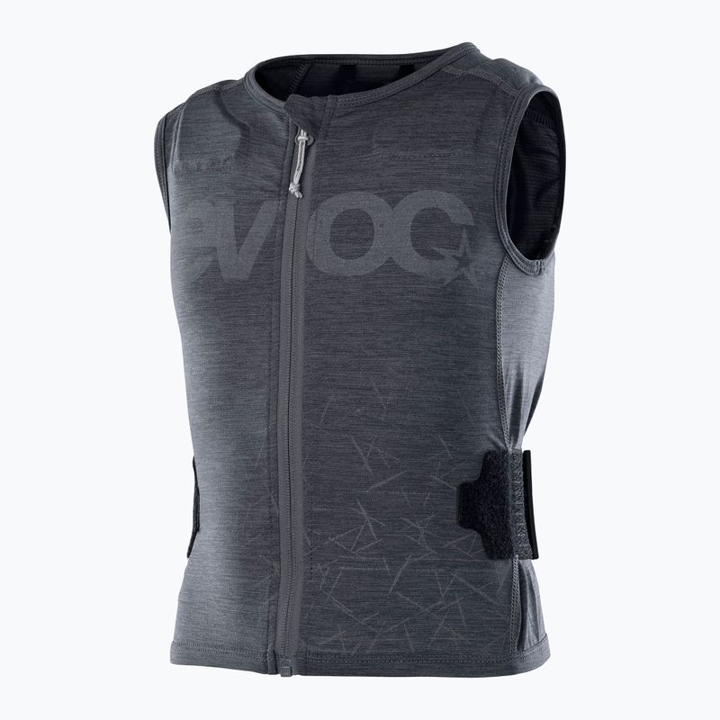 Kamizelka ochronna dziecięca EVOC Protector Vest Jr carbon grey 3