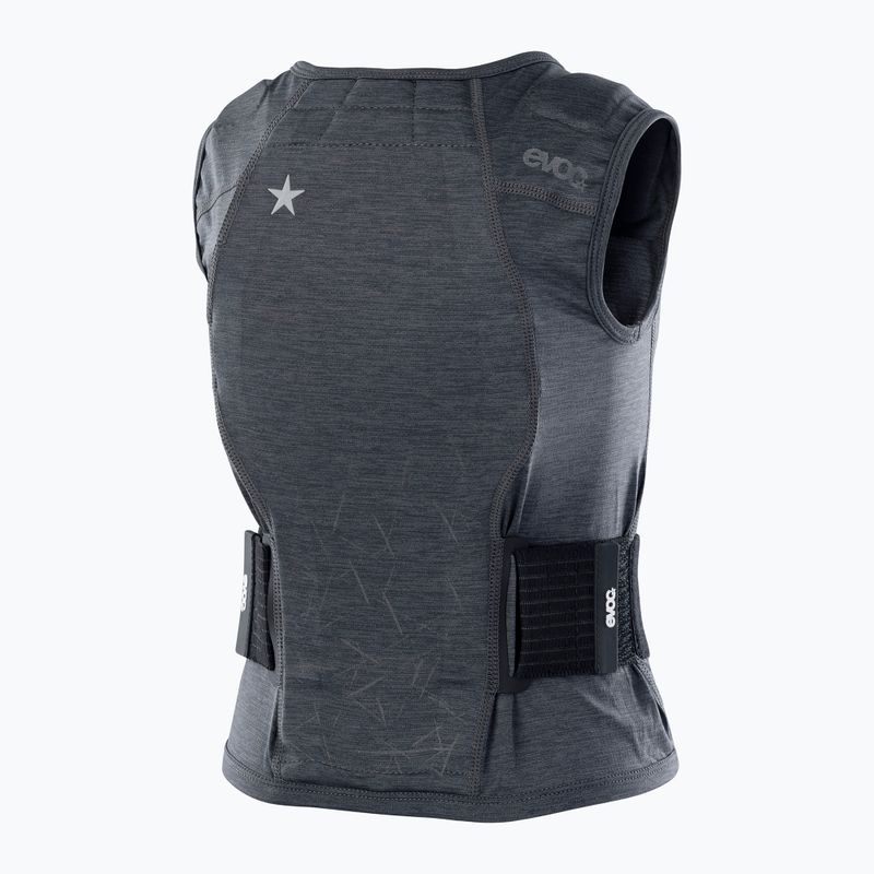 Kamizelka ochronna dziecięca EVOC Protector Vest Jr carbon grey 4