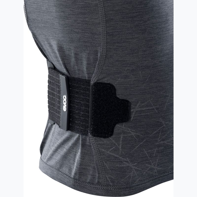 Kamizelka ochronna dziecięca EVOC Protector Vest Jr carbon grey 5