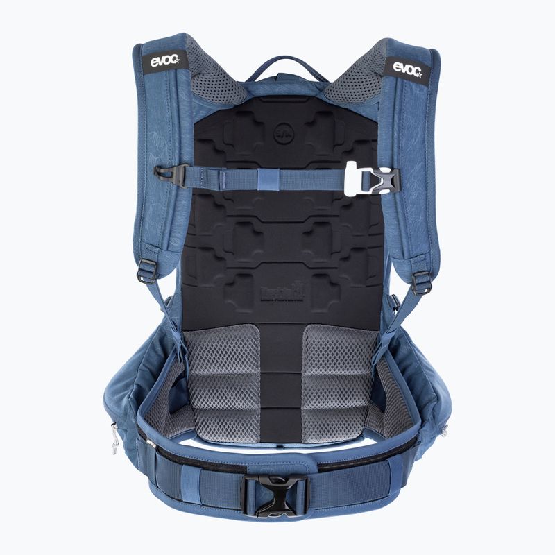 Plecak rowerowy EVOC Trail Pro 16 l denim 2