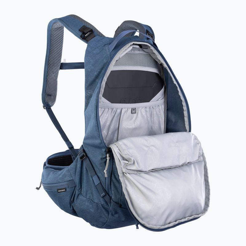 Plecak rowerowy EVOC Trail Pro 16 l denim 5
