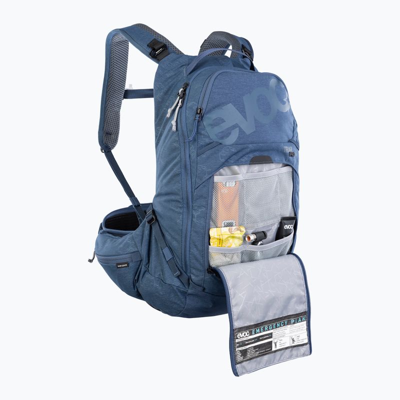 Plecak rowerowy EVOC Trail Pro 16 l denim 8