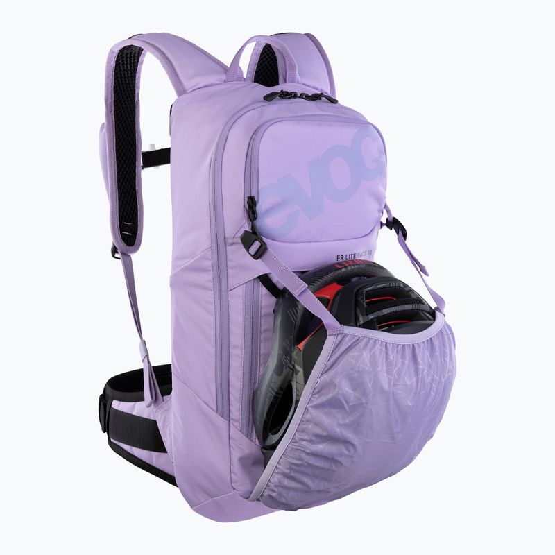 Plecak rowerowy EVOC Fr Lite Race 10 l purple rose 3