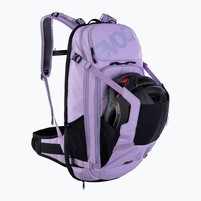 Plecak rowerowy EVOC Fr Trail E-Ride 20 l purple rose 3