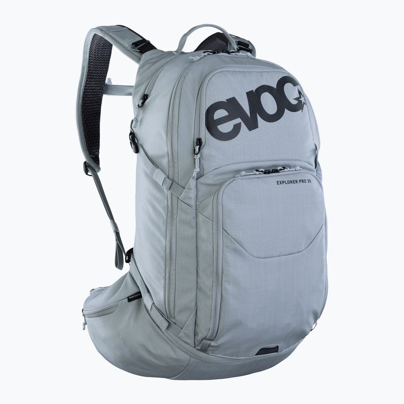 Plecak rowerowy EVOC Explorer Pro 30 l silver