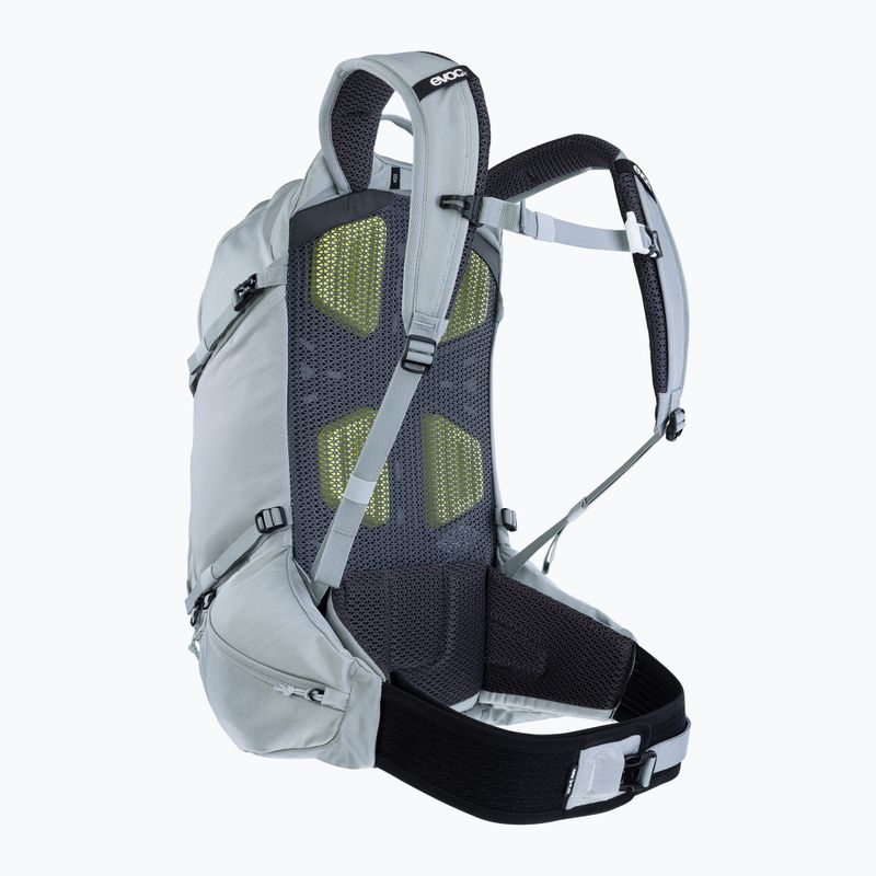 Plecak rowerowy EVOC Explorer Pro 30 l silver 3
