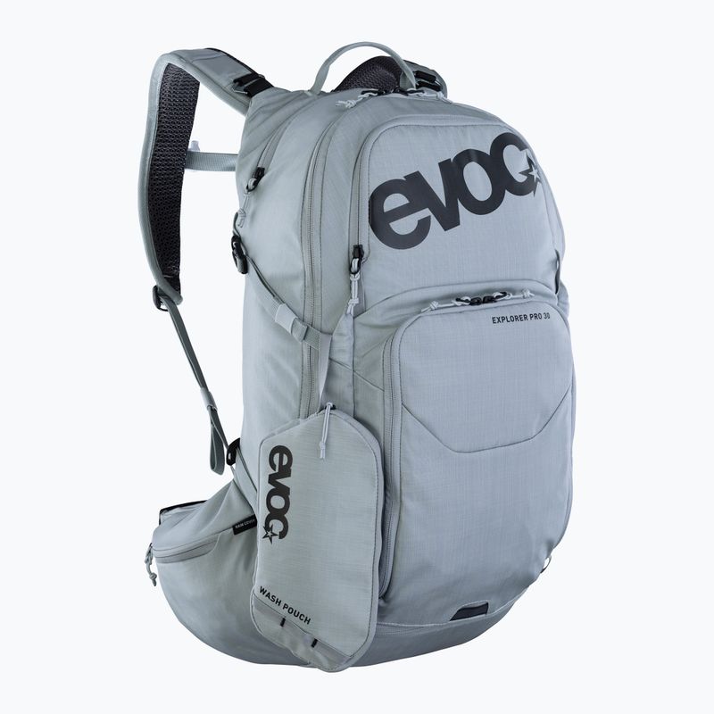 Plecak rowerowy EVOC Explorer Pro 30 l silver 4