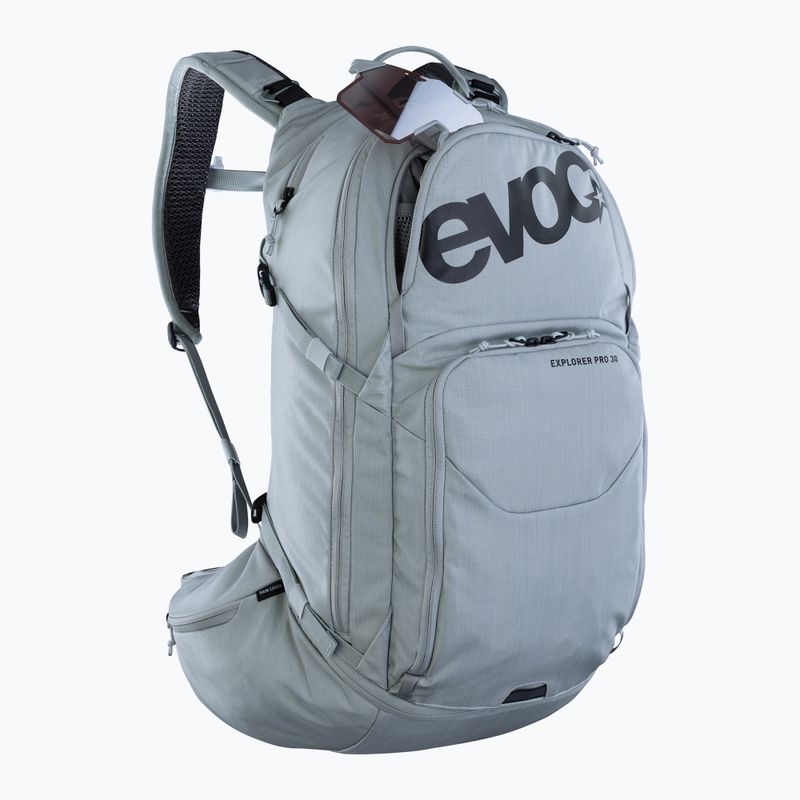 Plecak rowerowy EVOC Explorer Pro 30 l silver 5