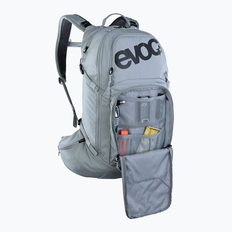 Plecak rowerowy EVOC Explorer Pro 30 l silver 6