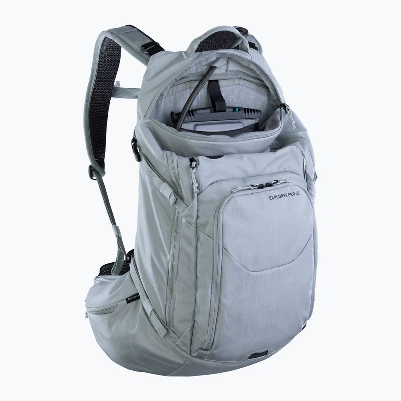 Plecak rowerowy EVOC Explorer Pro 30 l silver 7