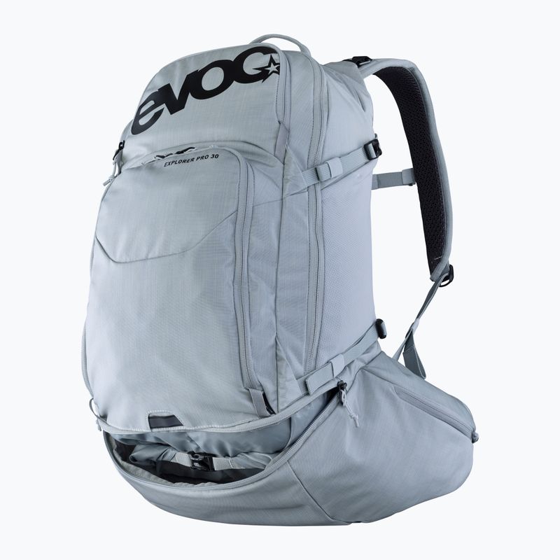 Plecak rowerowy EVOC Explorer Pro 30 l silver 9