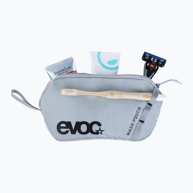 Plecak rowerowy EVOC Explorer Pro 30 l silver 12
