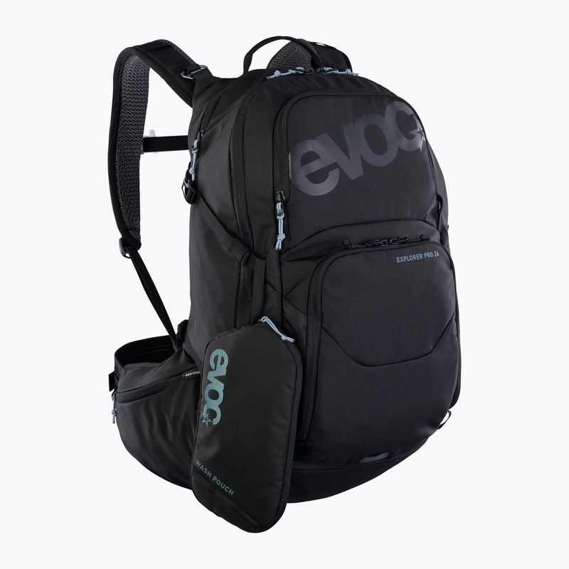 Plecak rowerowy EVOC Explorer Pro 26 l black 4