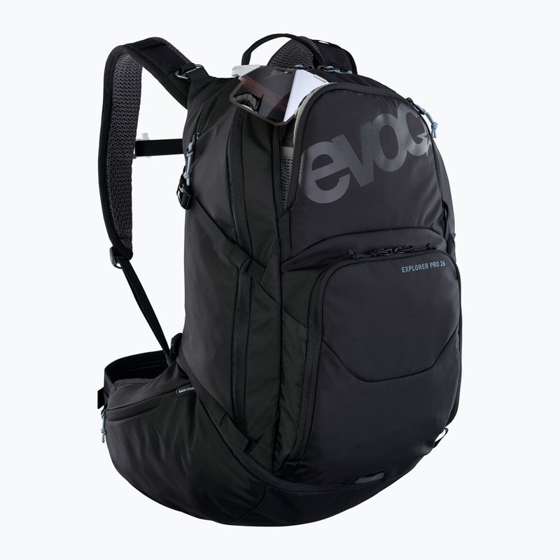 Plecak rowerowy EVOC Explorer Pro 26 l black 5