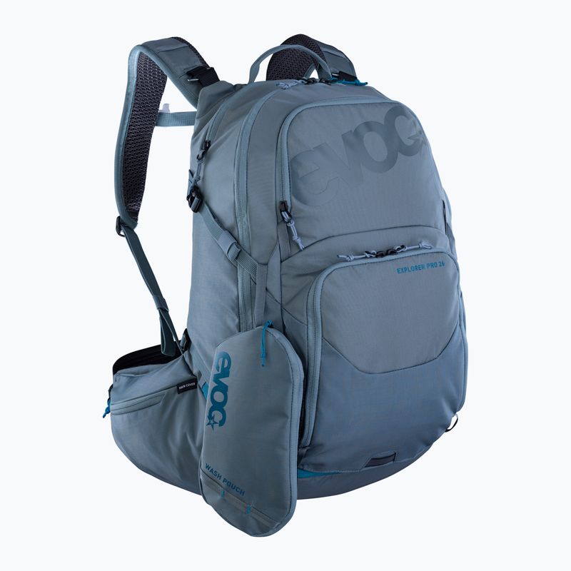 Plecak rowerowy EVOC Explorer Pro 26 l steel 4