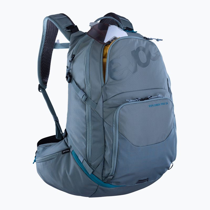 Plecak rowerowy EVOC Explorer Pro 26 l steel 5