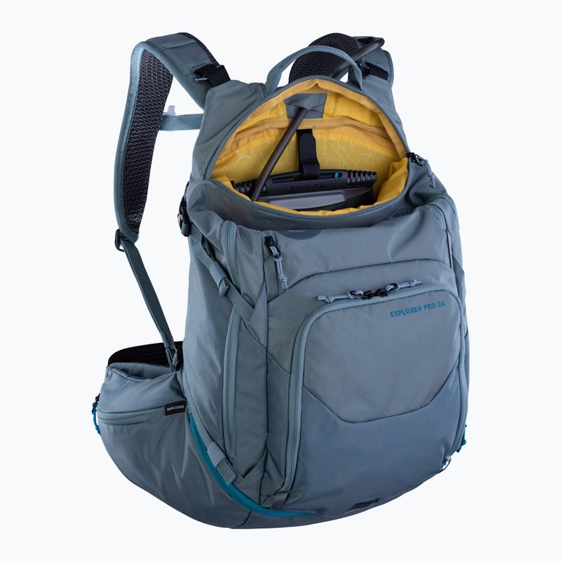 Plecak rowerowy EVOC Explorer Pro 26 l steel 7